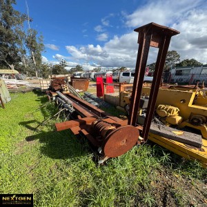 Vintage Granor of Halifax Lathe