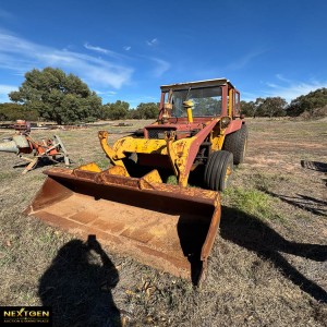 Australian Made Tractor