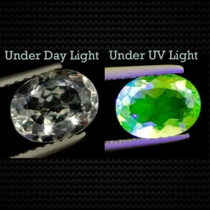 Natural colour Hyalite Opal 314