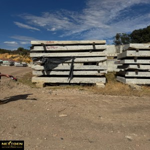2 x Concrete Panels