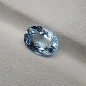 1ct Natural blue Aquamarine 308