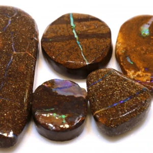 113ct Boulder Opal preformed parcel
