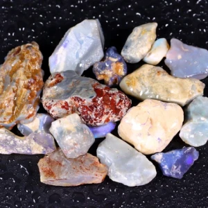 56ct Lighting Ridge Opal Parcel