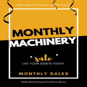 Montholy Machinery Auction Australia