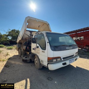 Isuzu 300 Truck Sweeper