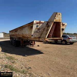 Tipping trailer