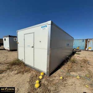 ADBlue bunded container and Bowser 15000lt