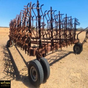 Fire Harrows