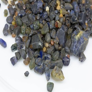 307ct Australian Sapphire rough Parcel 0011