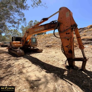 Daewoo Excavator Solar 255LCV