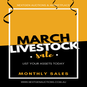 MONTHLY INDEPENDANT LIVESTOCK AUCTION ONLINE