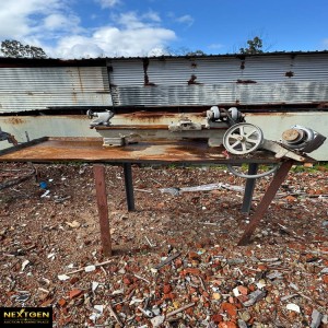 Vintage Lathe