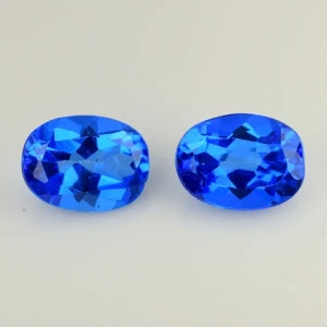 1ct Azotic Topaz 2pcs 232