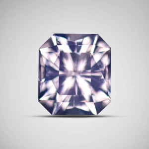 2ct Precision cut Lavendar Quartz 359