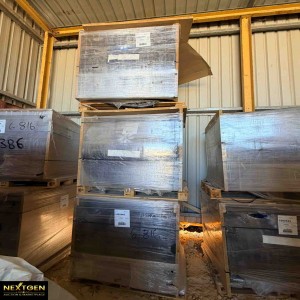 Lot of three Pallets of industrial bags NG026