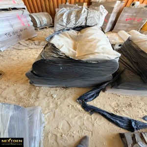 Lot of 1 x Pallet of plastic rolled NG032