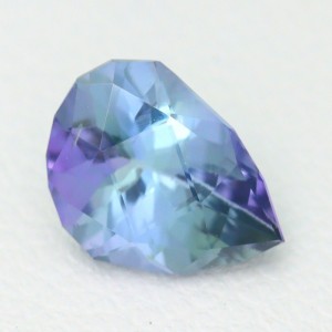 Bi coloured Peacock Tanzanite