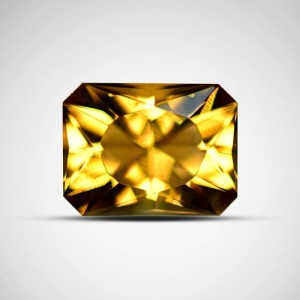 Golden yellow Citrine