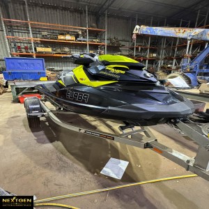 SEADOO RXP 260 RS and Trailer