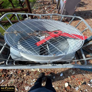 IBC with Industrial Fans 0047
