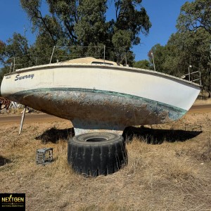 Salvage Yatch SUNRAY