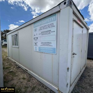 Transportable building 2