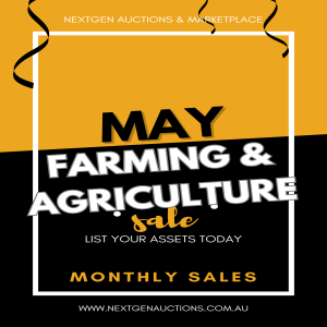 Monthly Online Agriculture and Farming Auction
