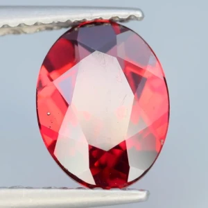 1ct Red Garnet 322