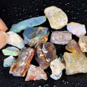 53ct Lighting Ridge Opal Parcel