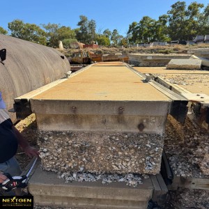 4 x Pier Jetty Walkway Sections