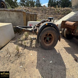 Single axle dolly