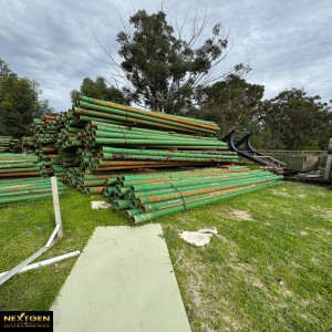 10 x lengths Fiberglass Pipes