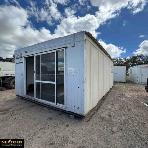 Transportable building 3