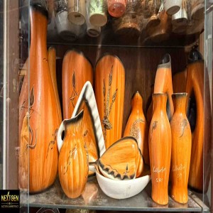 Aboriginal pottery set Nullabor collection