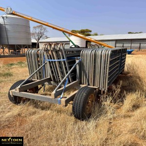 Portable sheep yards 1