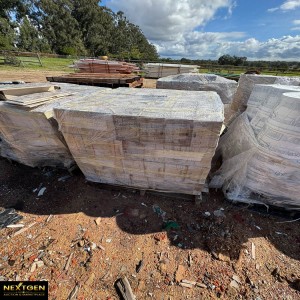 Pallet of tiles
