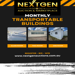 Two room transportable building