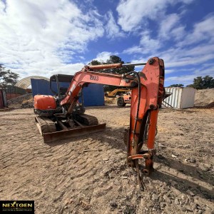 Kubota KX1213 Mini excavator