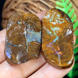 102ct Boulder Opal rough 10284