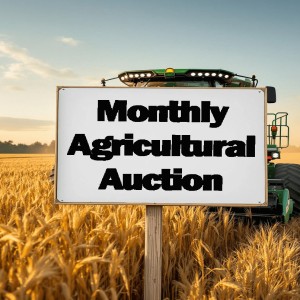 Monthly Ag Auction Nation Wide