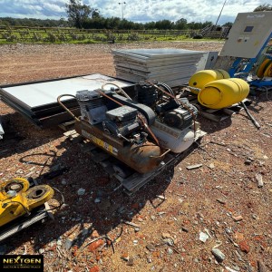 Pallet with 2 Air compressors