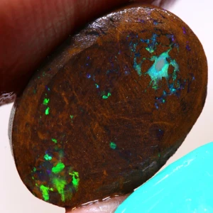 Boulder Opal Rough preformed 032