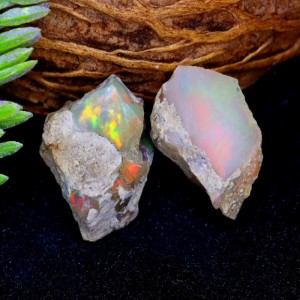 17CT Welo Opal rough parcel