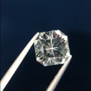 3ct Precision cut Prasiolite Green Amethyst 363