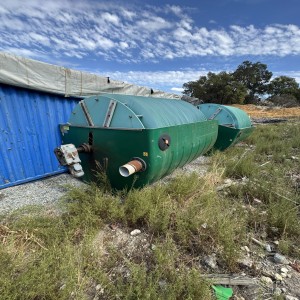 Industrial filter with electric motor