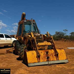 Case 580 Backhoe