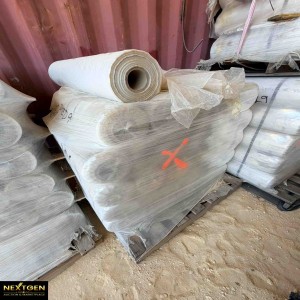 1 x Pallet of plastic rolls NG035