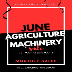 AGRICULTURE AND FARMING ONLINE AUCTION AUSTRALIA WIDE