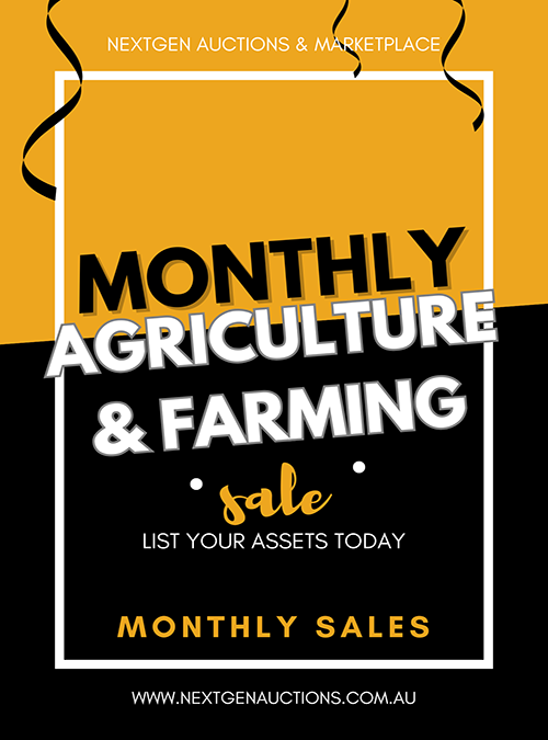 Farming Machinery Auction Australia Wide