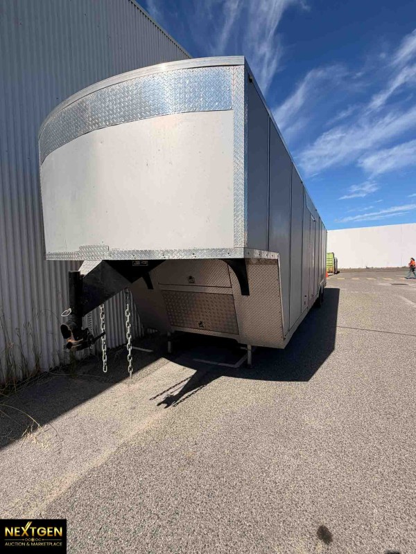 Racing Car hauler Gooseneck trailer